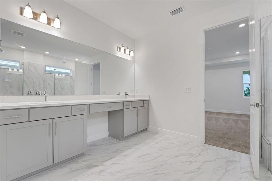 Furnished interior view inside a new home in Seaire, Parrish (Image 10).