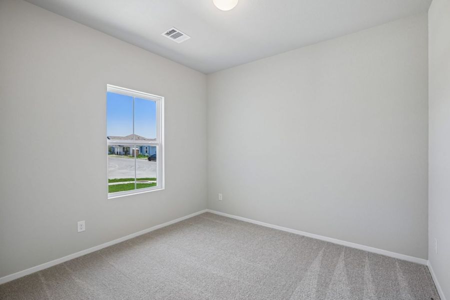 Spacious, unfurnished interior of a new home in Edgebrooke, Pflugerville (Image 23).