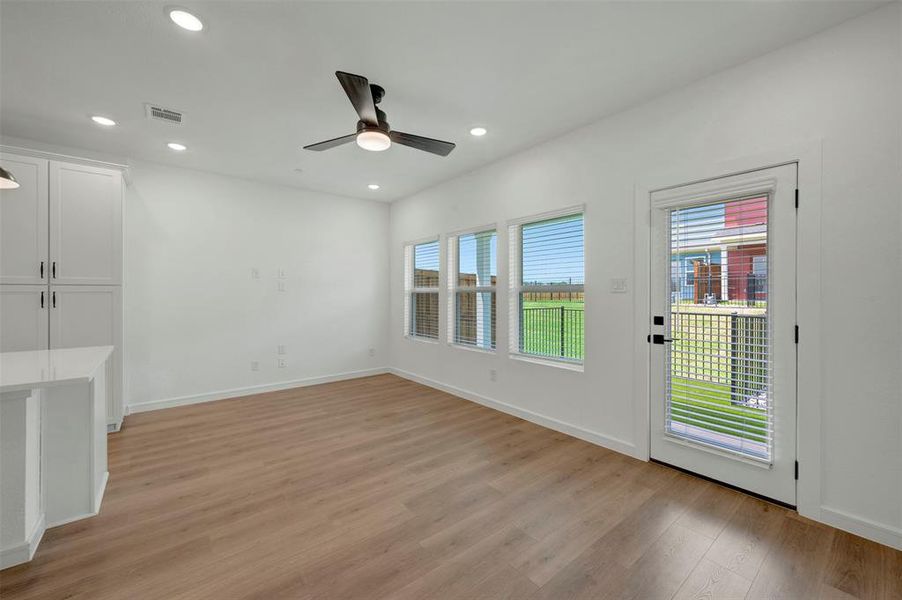 Spacious, unfurnished interior of a new home in Providence Commons, Providence Village (Image 18).