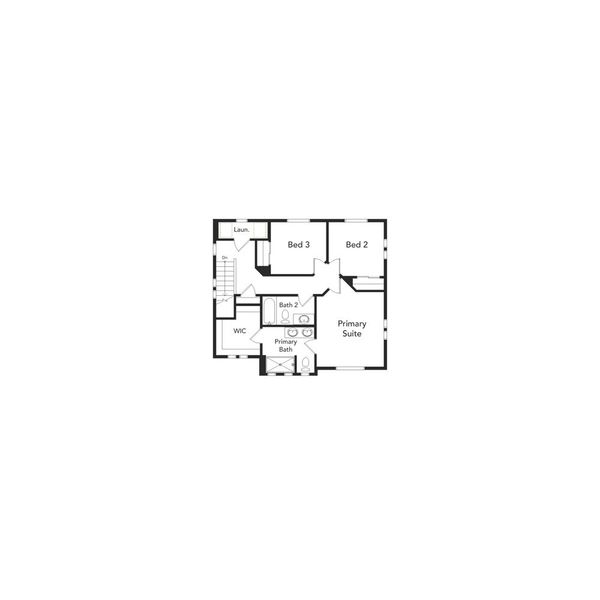 2D floor plan layout of this home in Muegge Farms, Bennett, CO (Image 4). 2D floor plan layout of this home in Muegge Farms, Bennett, CO (Image 4).