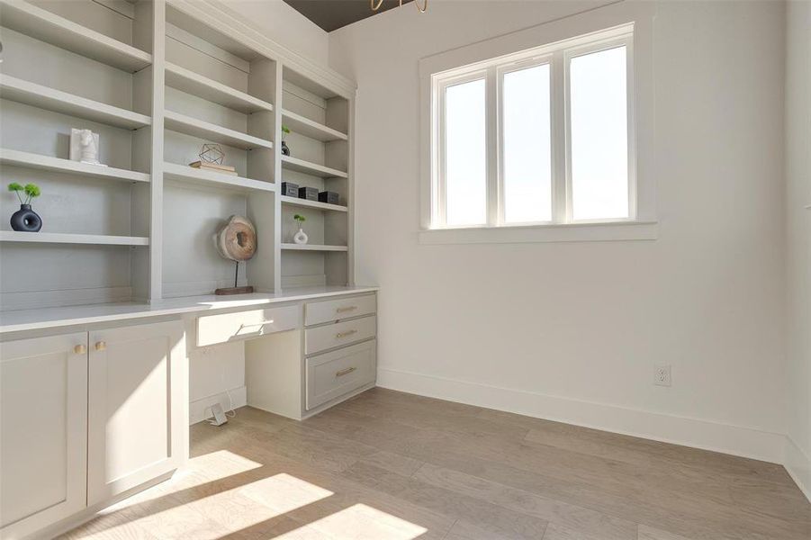 Furnished interior view inside a new home in Aledo Heights, Aledo (Image 18). Furnished interior view inside a new home in Aledo Heights, Aledo (Image 18).