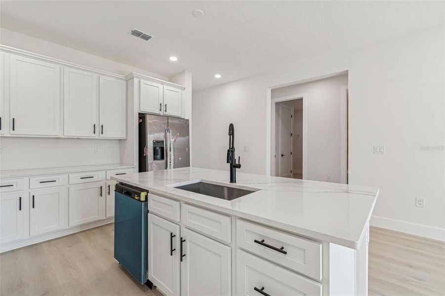 Furnished interior view inside a new home in , Tampa (Image 10).