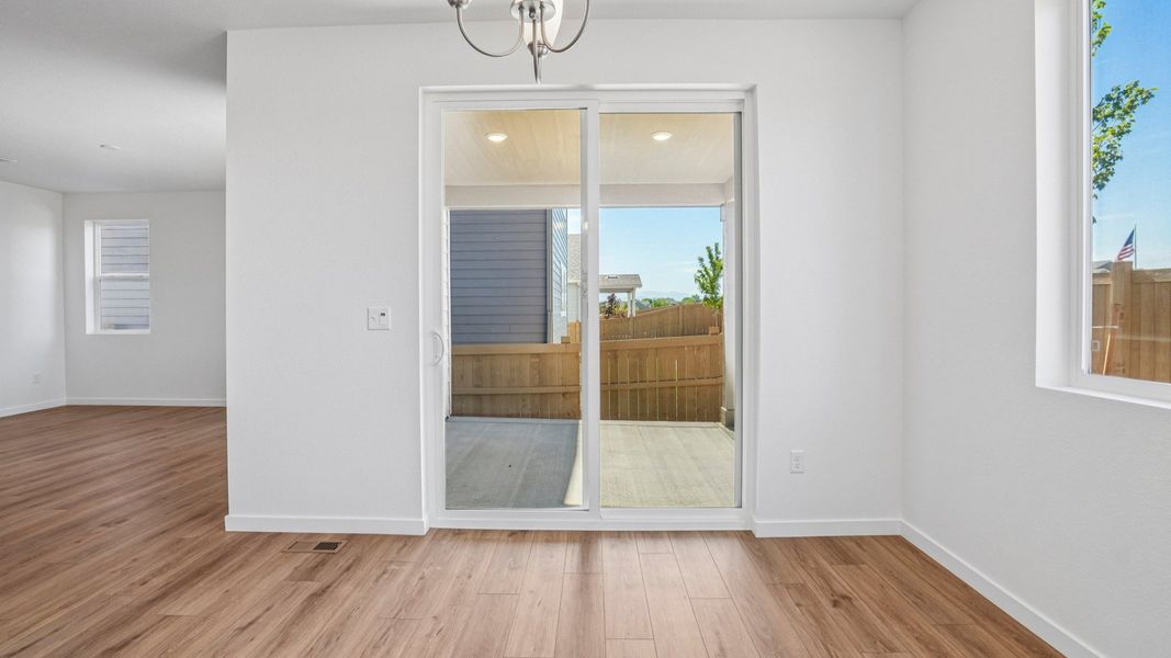 Furnished interior view inside a new home in Trevenna, Windsor (Image 10).