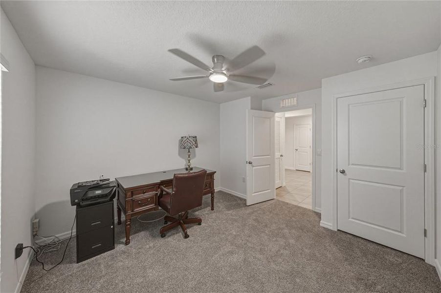 Furnished interior view inside a new home in Berry Bay, Wimauma (Image 9).