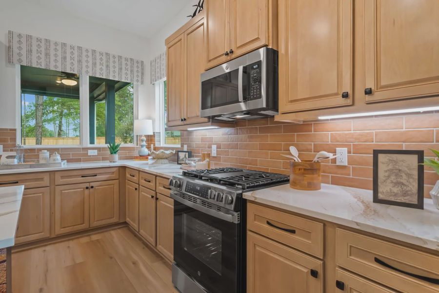 Furnished interior view inside a new home in Jubilee Chateau, Hockley (Image 5).