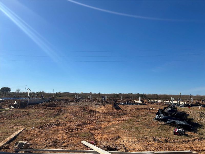 Site preparation for new homesites in Paloma at Sanford Farms, Waller (Image 19). Site preparation for new homesites in Paloma at Sanford Farms, Waller (Image 19).
