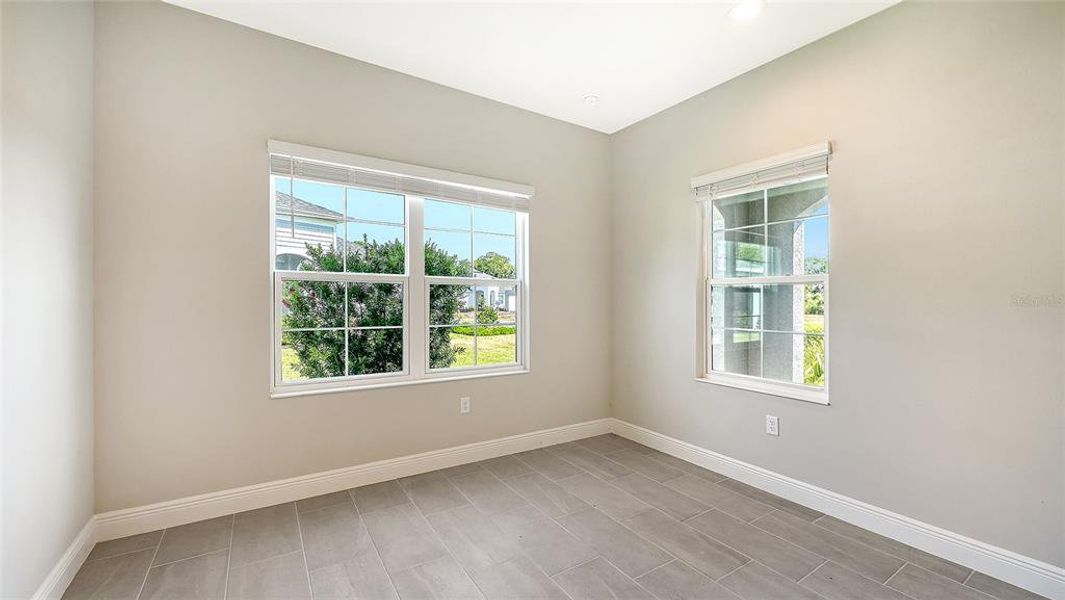 Spacious, unfurnished interior of a new home in Wildleaf at North River Ranch, Parrish (Image 29). Spacious, unfurnished interior of a new home in Wildleaf at North River Ranch, Parrish (Image 29).