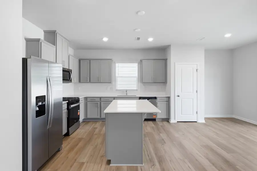 Furnished interior view inside a new home in Carpenter Falls, Durham (Image 21).