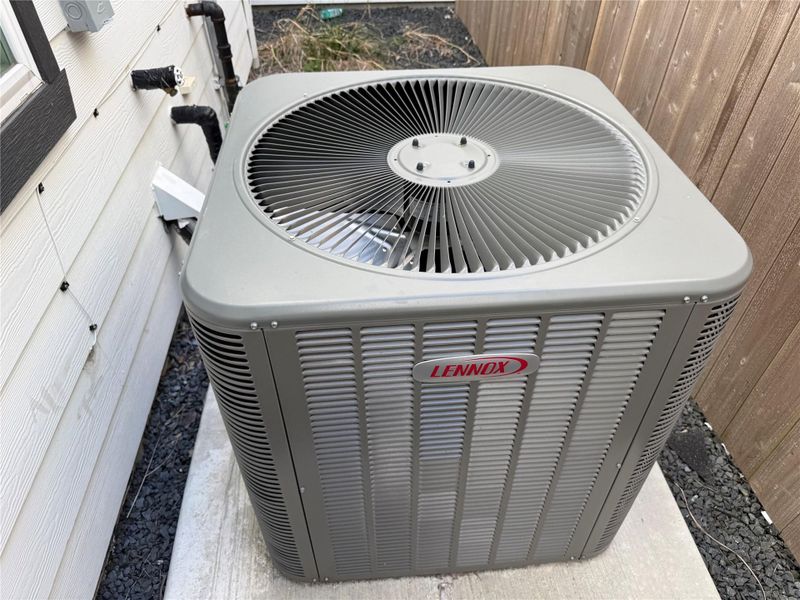 Close-up of interior finishes inside a home in , Houston (Image 21).