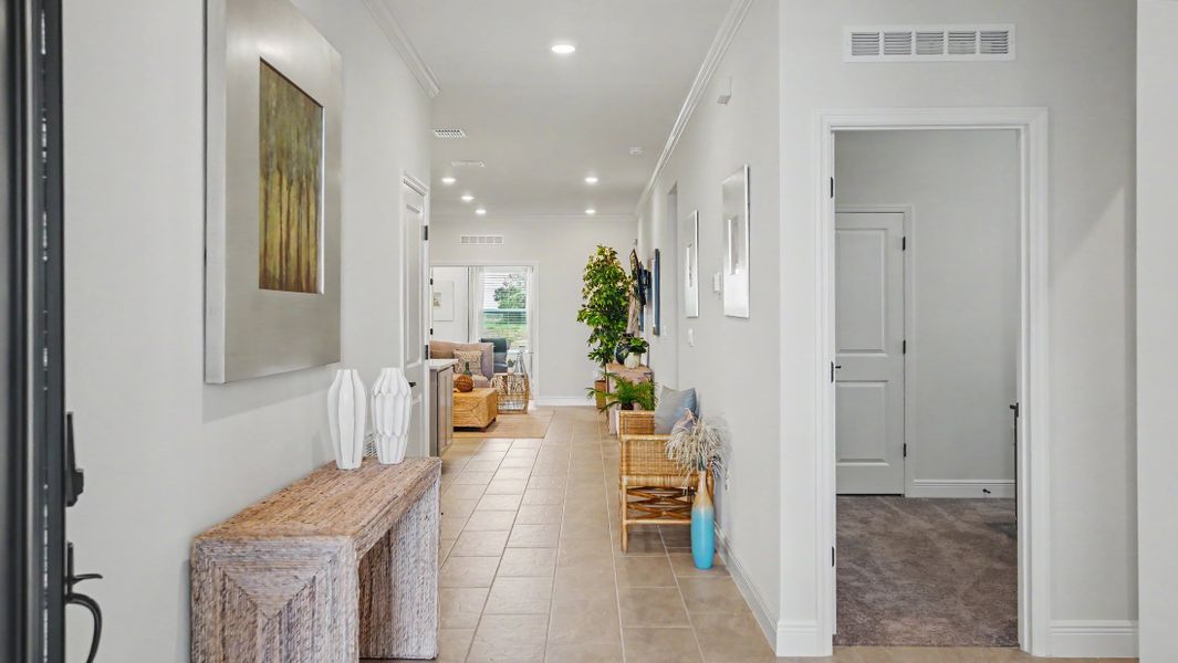 Representative furnished interior of a home built from the Drexel by Maronda Homes in Labelle, Labelle (Image 14).