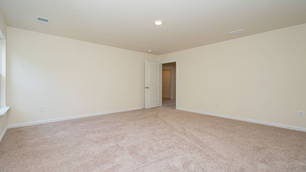 Representative unfurnished interior of a home built from the Arden by D.R. Horton in Halls Landing, Bolivia (Image 27). Representative unfurnished interior of a home built from the Arden by D.R. Horton in Halls Landing, Bolivia (Image 27).