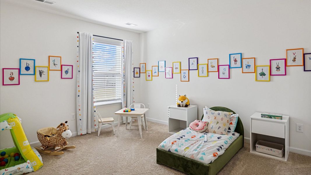 Representative furnished interior of a home built from the Salem by D.R. Horton in Fieldcrest Acres, Blountville (Image 26). Representative furnished interior of a home built from the Salem by D.R. Horton in Fieldcrest Acres, Blountville (Image 26).