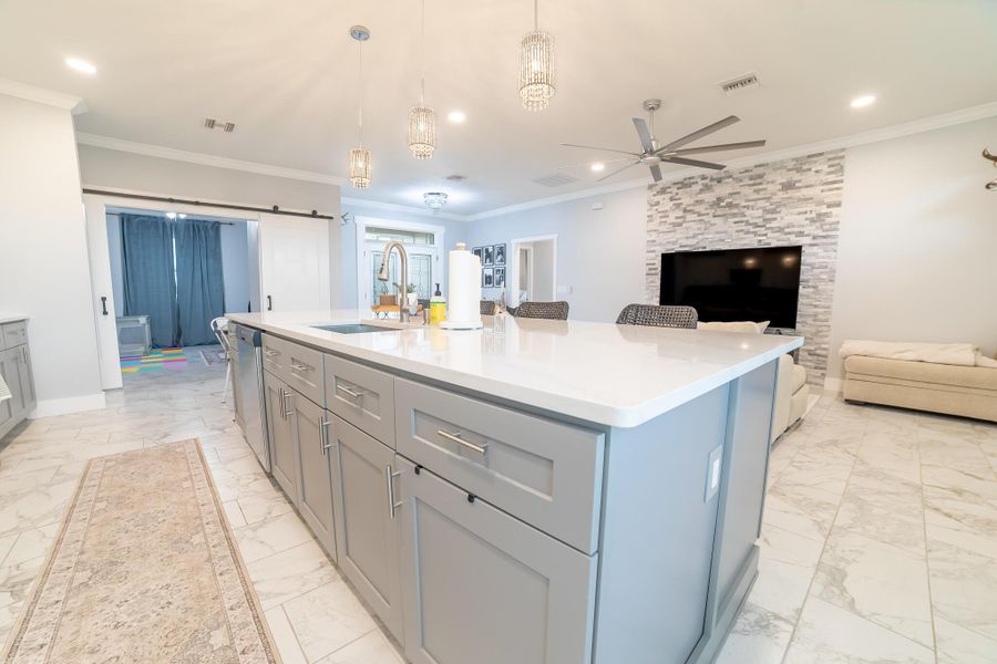 Furnished interior view inside a new home in , Okeechobee (Image 10). Furnished interior view inside a new home in , Okeechobee (Image 10).