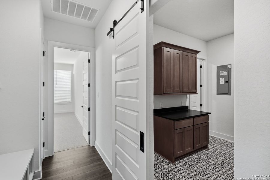 Furnished interior view inside a new home in Regency Ranch – New Phase Now Selling, Marion (Image 8). Furnished interior view inside a new home in Regency Ranch – New Phase Now Selling, Marion (Image 8).