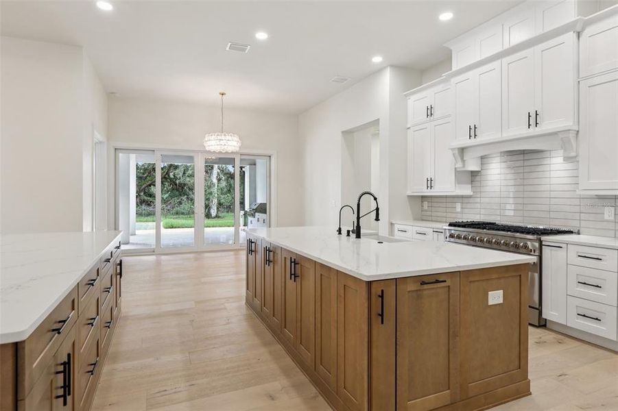 Furnished interior view inside a new home in , Lutz (Image 35).
