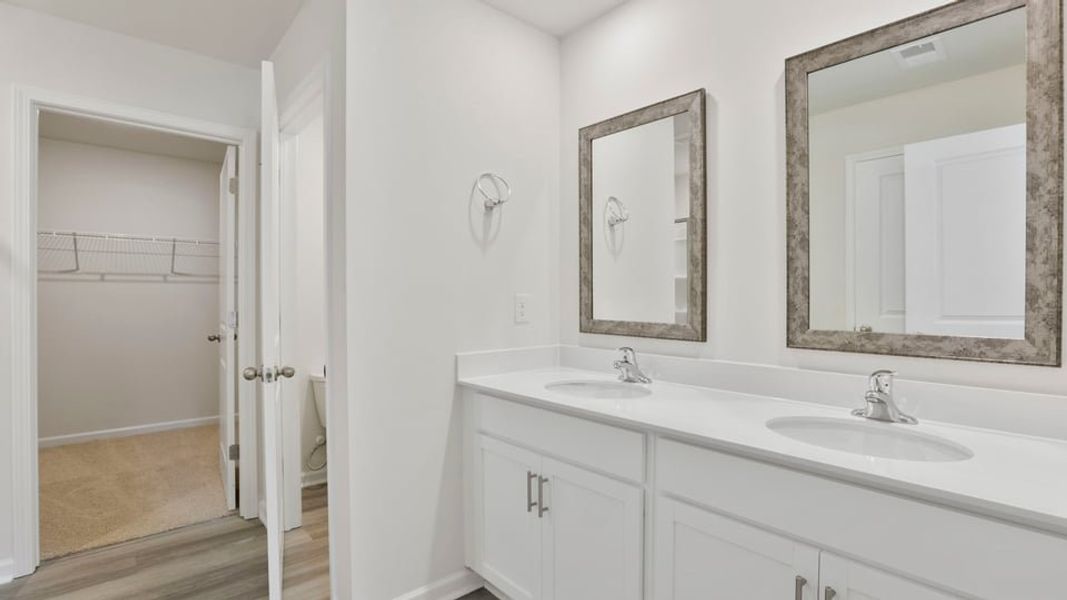 Furnished interior view inside a new home in Cedar Gap, Fountain Inn (Image 10).
