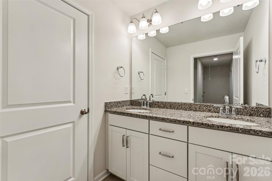 Furnished interior view inside a new home in , Sherrills Ford (Image 9).