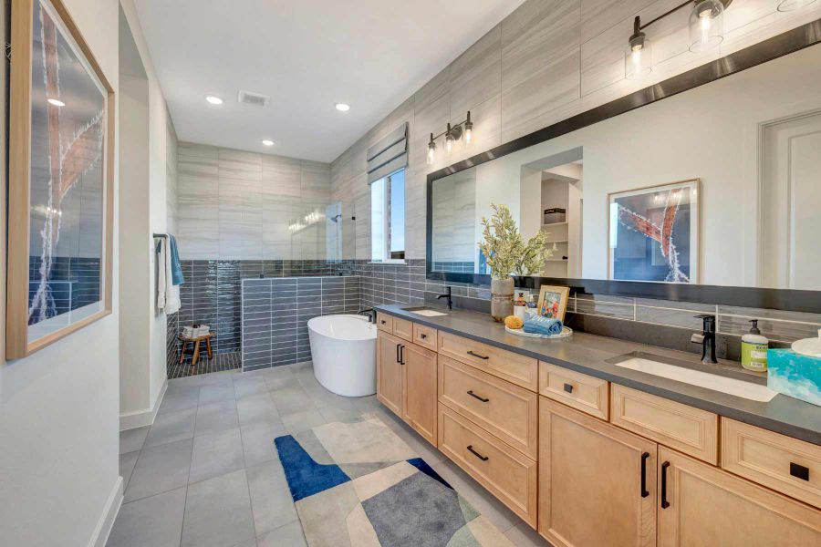 The Begonia - Owner's Bath