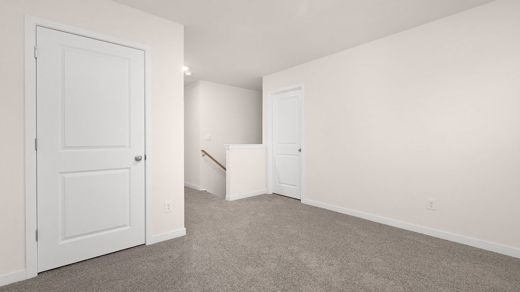 Spacious, unfurnished interior of a new home in Valley View, Waynesville (Image 19). Spacious, unfurnished interior of a new home in Valley View, Waynesville (Image 19).