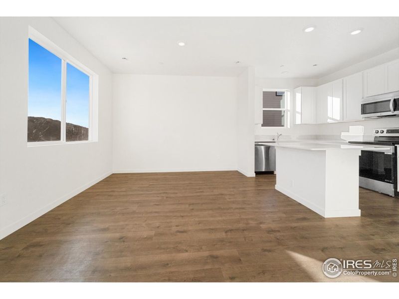 Spacious, unfurnished interior of a new home in Liberty Draw, Evans (Image 7).