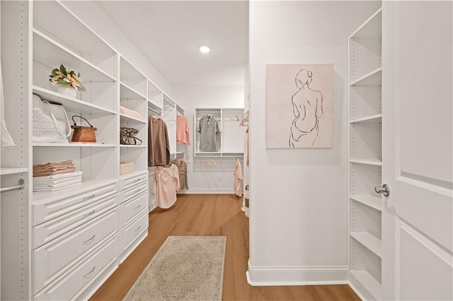 Furnished interior view inside a new home in Echols Farm, Hiram (Image 26). Furnished interior view inside a new home in Echols Farm, Hiram (Image 26).