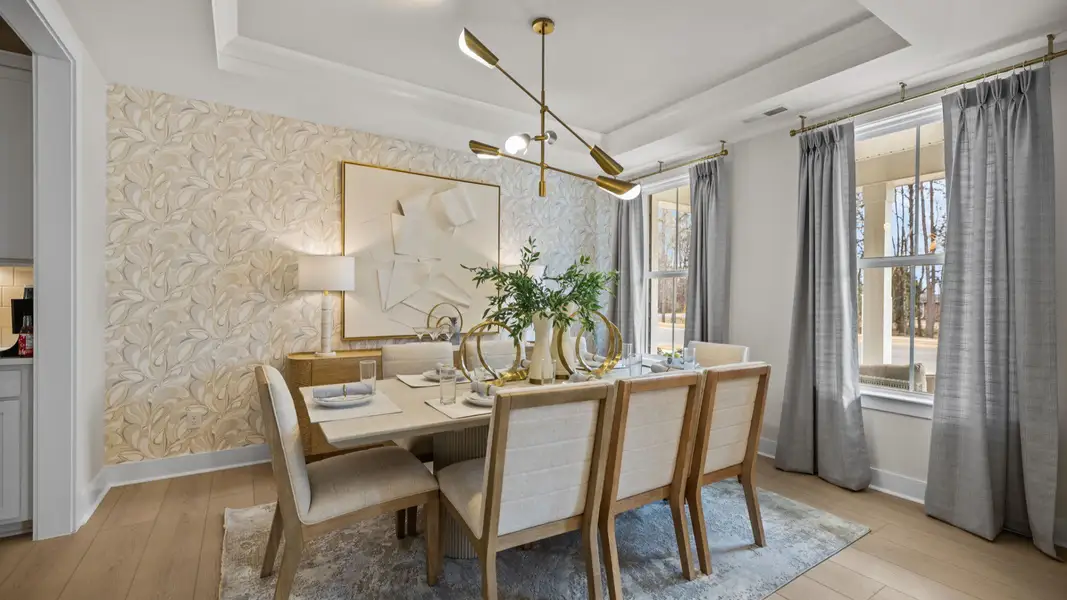 The Stonefield Plan by DRB Homes in McBride Indian Trail, NC - Dining