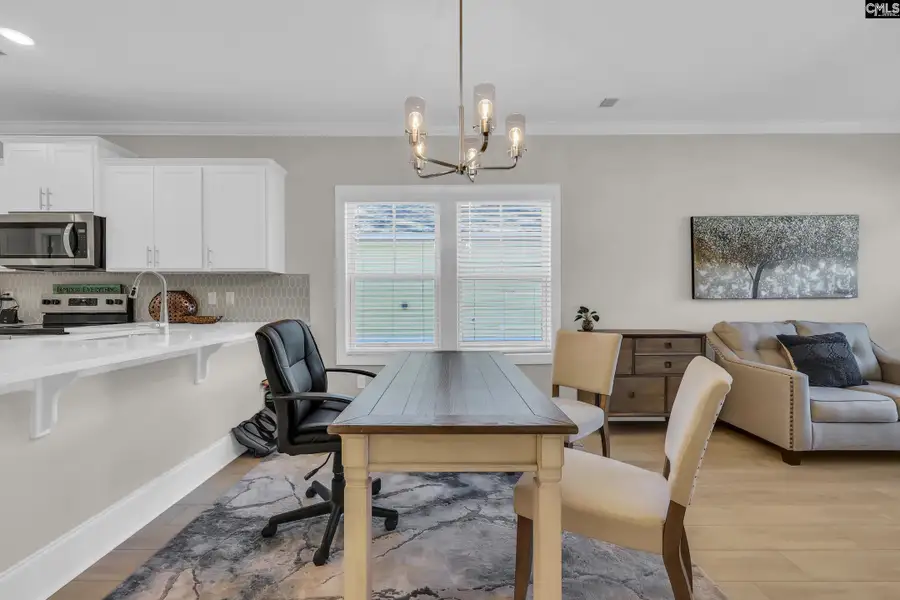Furnished interior view inside a new home in Bickley Station, Irmo (Image 9).