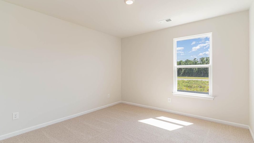 Spacious, unfurnished interior of a new home in The Bluffs at Mill Creek, Florence (Image 22). Spacious, unfurnished interior of a new home in The Bluffs at Mill Creek, Florence (Image 22).