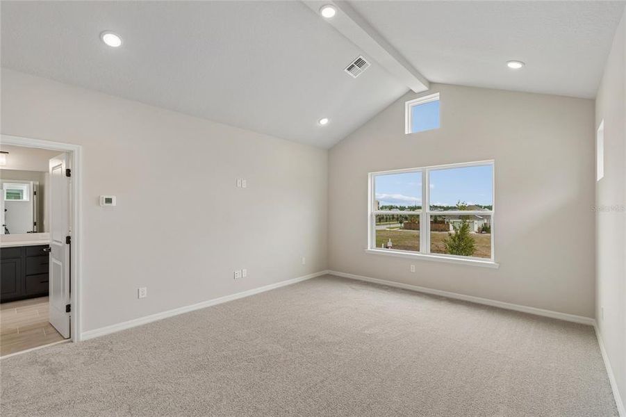 Spacious, unfurnished interior of a new home in Weslyn Park in Sunbridge 34', St. Cloud (Image 21). Spacious, unfurnished interior of a new home in Weslyn Park in Sunbridge 34', St. Cloud (Image 21).