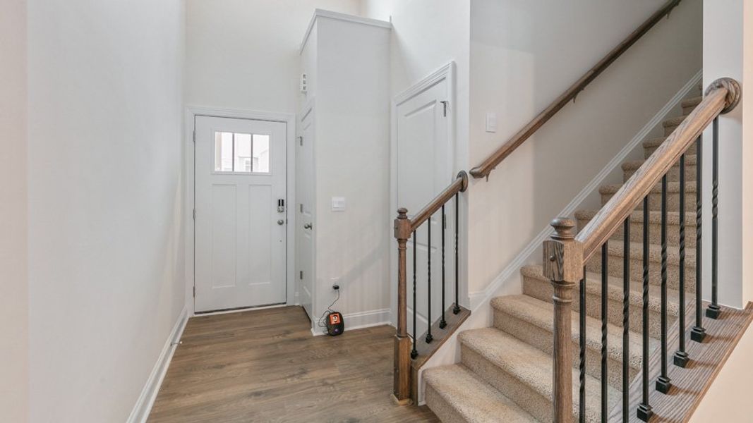 Spacious, unfurnished interior of a new home in Lybrook Village, Advance (Image 5).