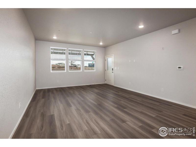 DINING ROOM AND LIVING ROOM