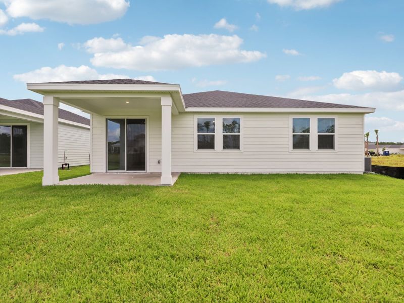 The Rear Exterior of 5 Wandering Crk Wy