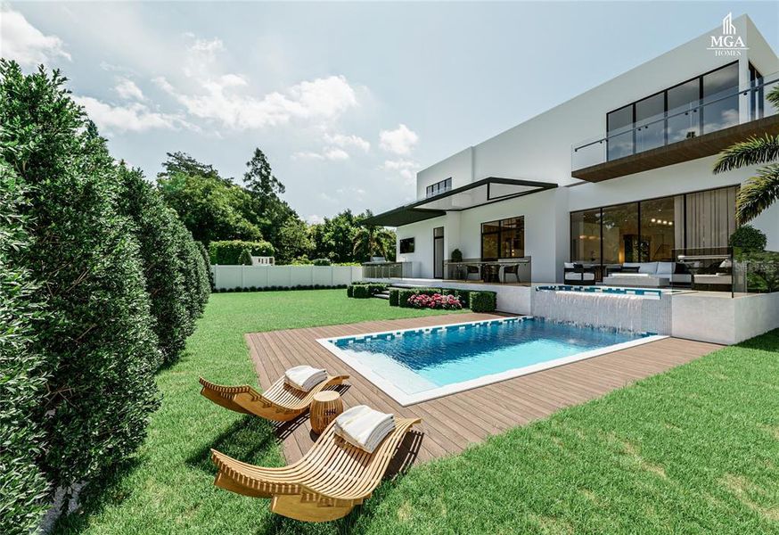 pool is optional not included in the price. pool is optional not included in the price.