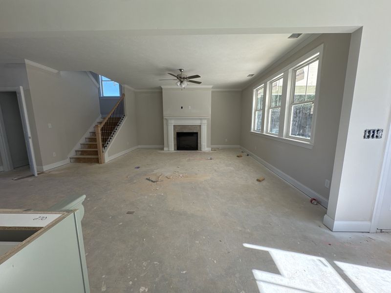 In-progress construction of a new home in Tillery Park, Grovetown, GA (Image 19).