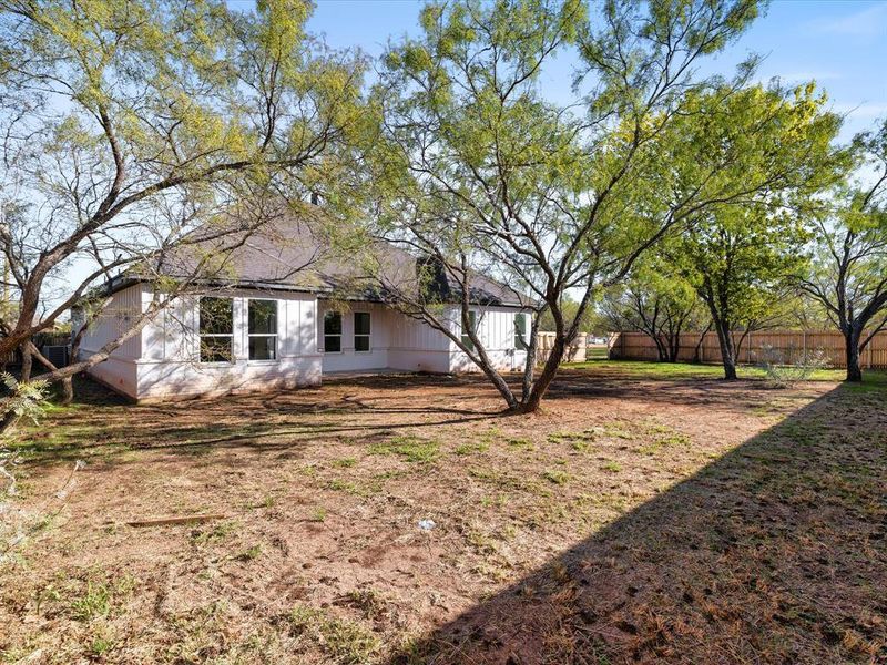 Exterior details and patio area of a home in , Fort Worth (Image 27).