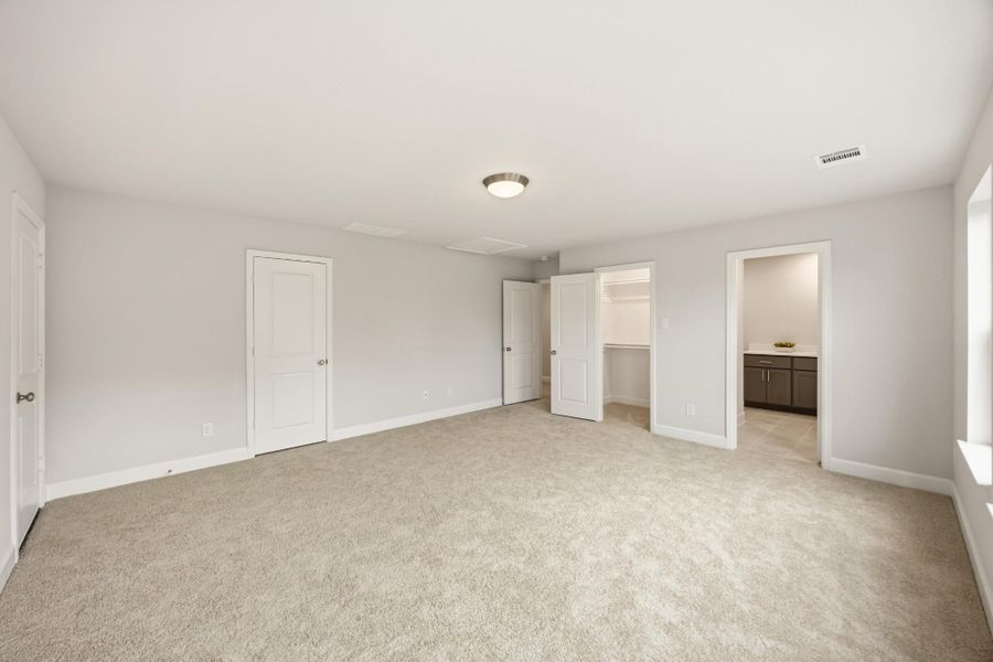 Spacious, unfurnished interior of a new home in , Houston (Image 21). Spacious, unfurnished interior of a new home in , Houston (Image 21).