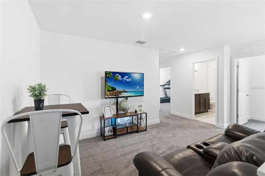 Furnished interior view inside a new home in , St. Cloud (Image 39).