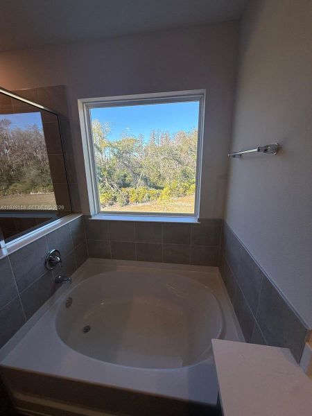 Close-up of interior finishes inside a home in , Land O' Lakes (Image 9).