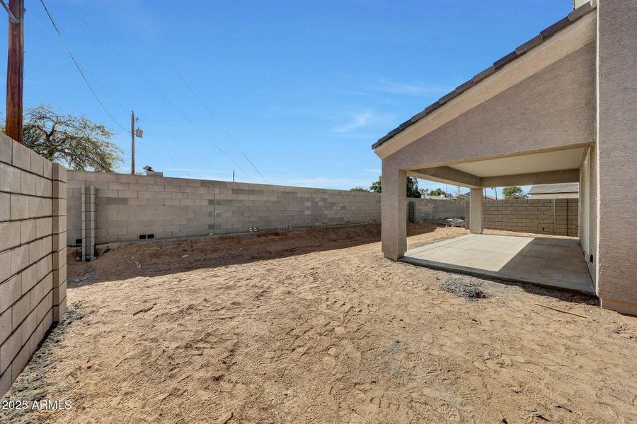 Covered Patio