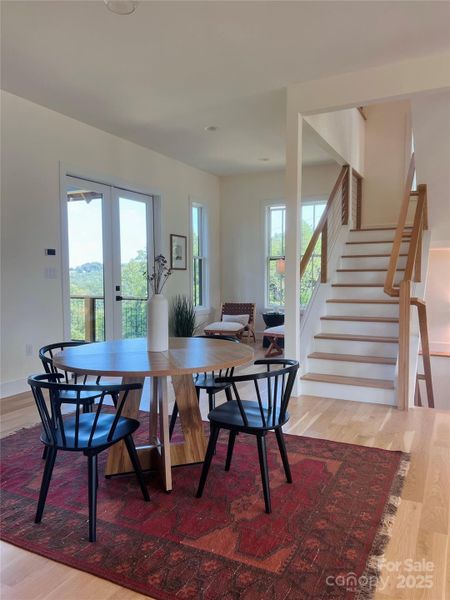 Furnished interior view inside a new home in , Asheville (Image 11). Furnished interior view inside a new home in , Asheville (Image 11).