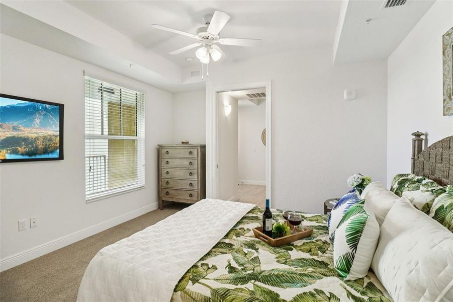 Furnished interior view inside a new home in , New Smyrna Beach (Image 29). Furnished interior view inside a new home in , New Smyrna Beach (Image 29).