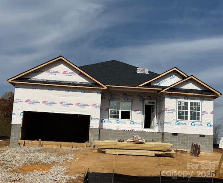 Current Stage of Construction!