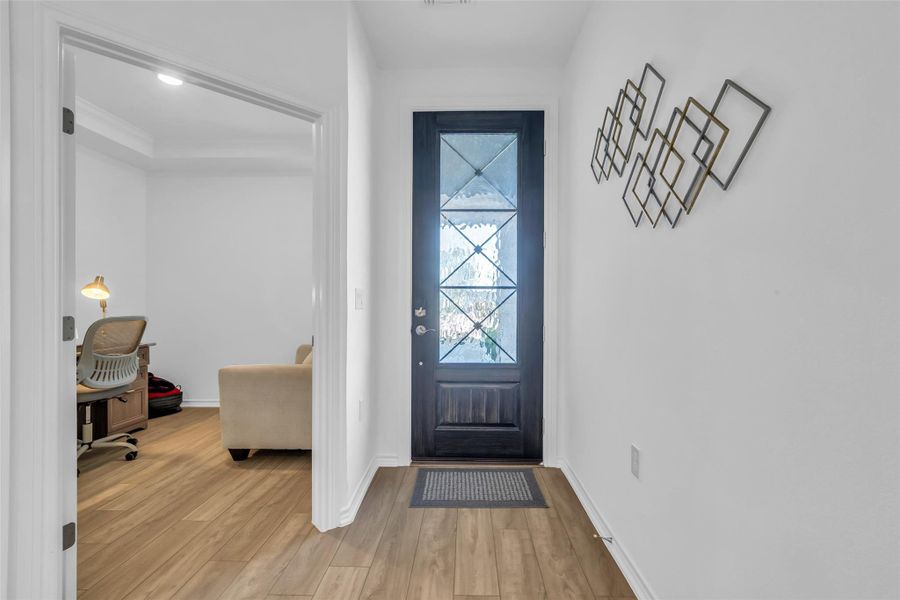 Furnished interior view inside a new home in , Fulshear (Image 12).