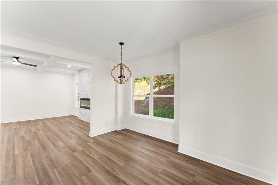 Spacious, unfurnished interior of a new home in , Gainesville (Image 39).