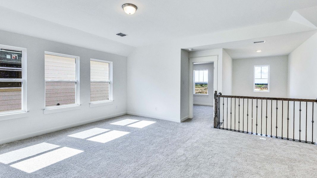 Southfork Floor Plan - Representative Photo
