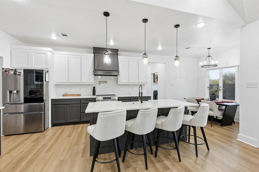 Furnished interior view inside a new home in , Bridgeport (Image 6). Furnished interior view inside a new home in , Bridgeport (Image 6).