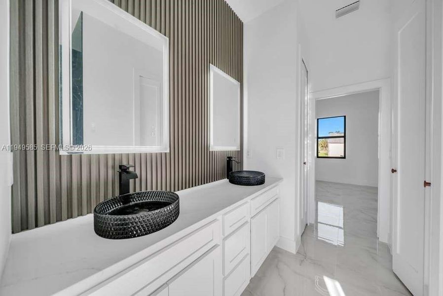 Furnished interior view inside a new home in , Lehigh Acres (Image 7). Furnished interior view inside a new home in , Lehigh Acres (Image 7).