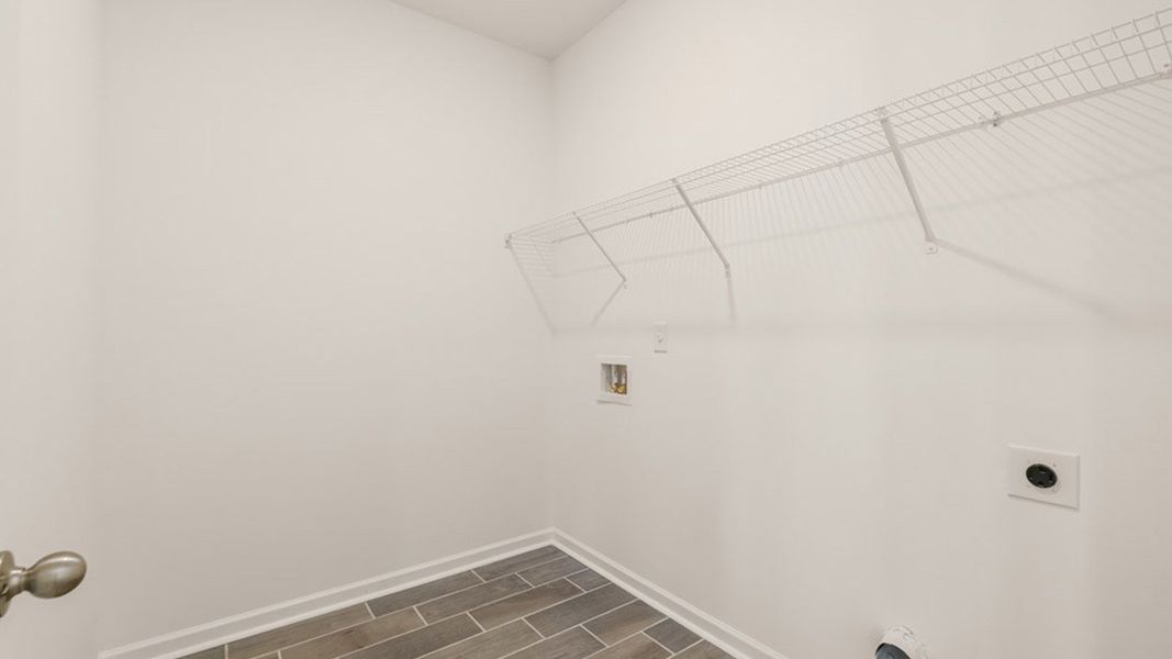 Spacious, unfurnished interior of a new home in Wildwood, Covington (Image 20).