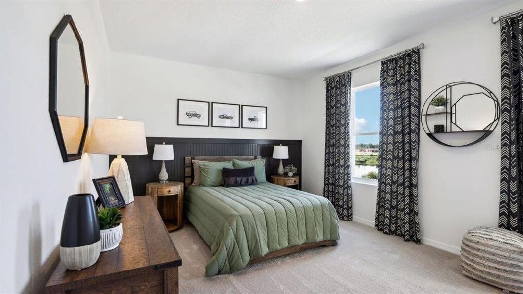 Furnished interior view inside a new home in , Wesley Chapel (Image 13).