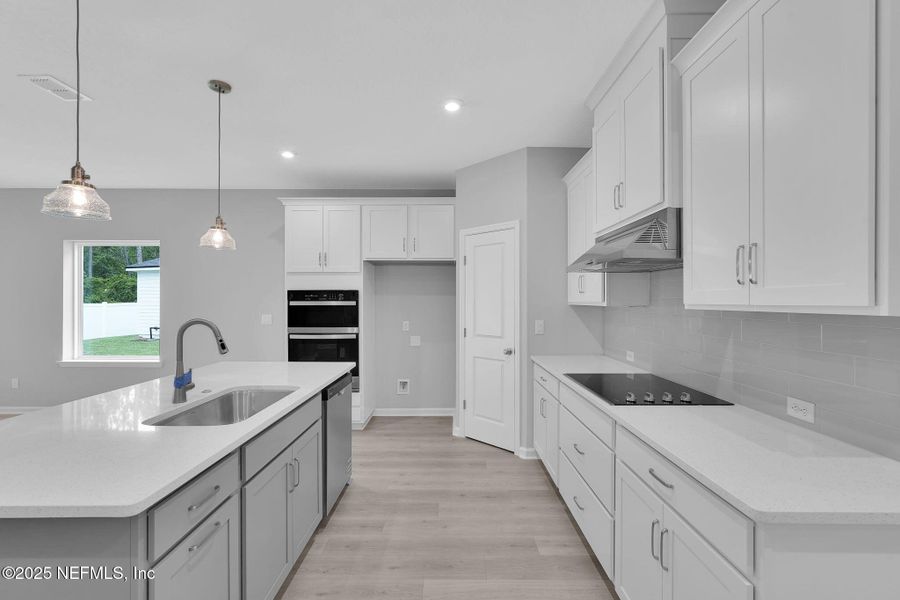 Furnished interior view inside a new home in Landing at Olde Florida, St. Augustine (Image 8).